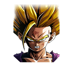 Son Gohan Super Saiyan 2 (enfant)
