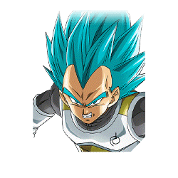 Vegeta Super Saiyan divin SS