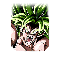 Broly Super Saiyan (pleine puissance)