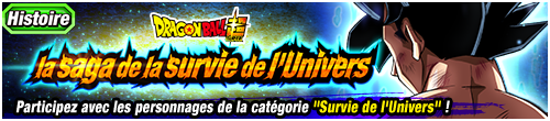 Dragon Ball Super : la saga de la survie de l'Univers