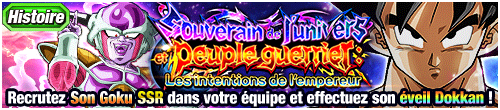 Souverain de l'univers et peuple guerrier : 
légende du Super Saiyan