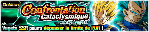 Confrontation cataclysmique contre Vegeta