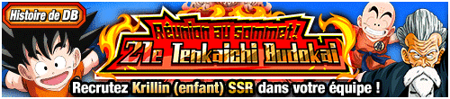 Réunion au sommet ! 21e Tenkaichi Budokai