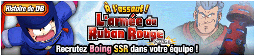 À l'assaut ! L'armée du Ruban Rouge Partie 1