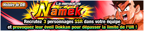 La menace de Namek