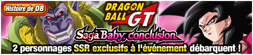 Dragon Ball GT : Saga Baby, conclusion