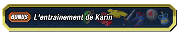 L'entraînement de Karin