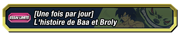 L'histoire de Baa et Broly