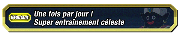 Super entraînement céleste
