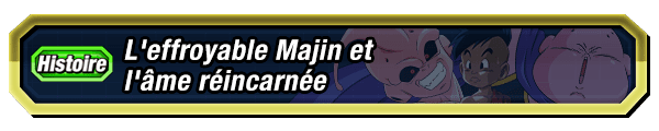 L'effroyable Majin et l'âme réincarnée
