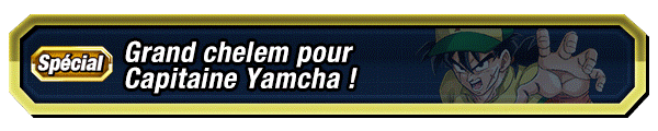 Grand chelem pour Capitaine Yamcha !