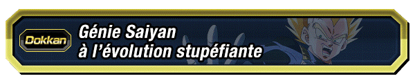 Génie Saiyan à l’évolution stupéfiante