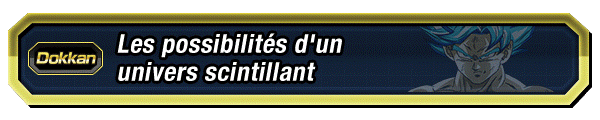 Les possibilités d'un univers scintillant
