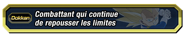 Combattant qui continue de repousser les limites