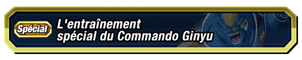 L'entraînement spécial du Commando Ginyu