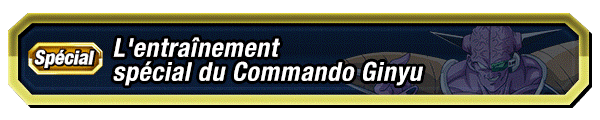 L'entraînement spécial du Commando Ginyu