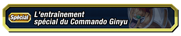 L'entraînement spécial du Commando Ginyu