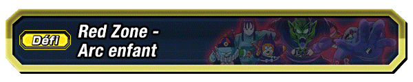 Red Zone - Arc enfant