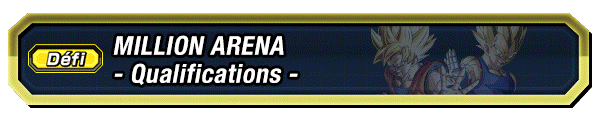 MILLION ARENA - Qualifications -
