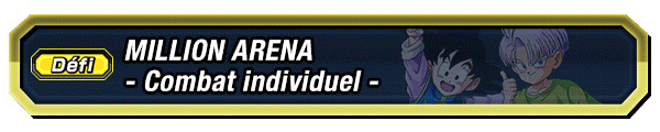 MILLION ARENA - Combat individuel -