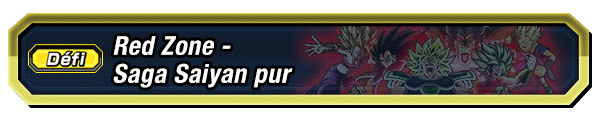 Red Zone - Saga Saiyan pur