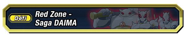 Red Zone - Saga DAIMA