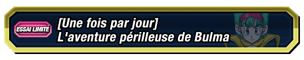 L'aventure périlleuse de Bulma