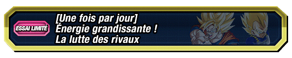 Énergie grandissante ! La lutte des rivaux