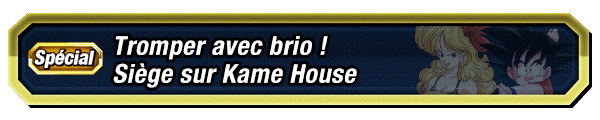 Tromper avec brio ! Siège sur Kame House