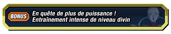 En quête de plus de puissance ! Entraînement intense de niveau divin