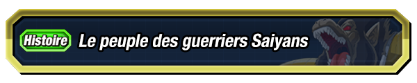 Le peuple des guerriers Saiyans