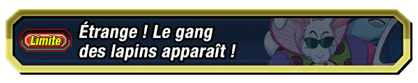 Étrange ! Le gang des lapins apparaît !