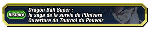 Ouverture du Tournoi du Pouvoir