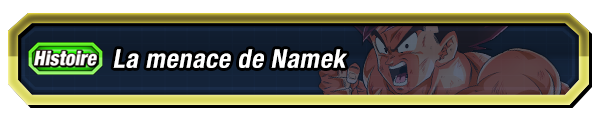 La menace de Namek