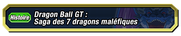 Dragon Ball GT : Saga des 7 dragons maléfiques