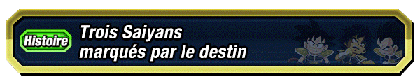Trois Saiyans marqués par le destin