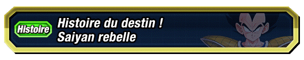 Histoire du destin ! Saiyan rebelle