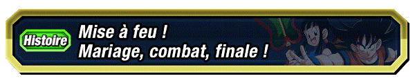 Mise à feu ! Mariage, combat, finale !