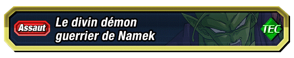 Le divin démon guerrier de Namek