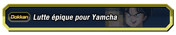 Lutte épique pour Yamcha