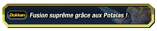 Fusion suprême grâce aux Potalas !