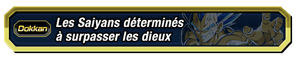 Les Saiyans déterminés à surpasser les dieux