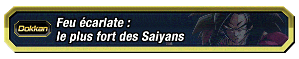 Feu écarlate : le plus fort des Saiyans