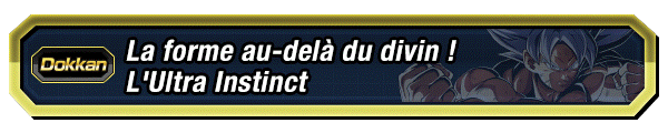 La forme au-delà du divin ! L'Ultra Instinct