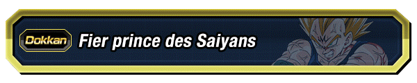Fier prince des Saiyans