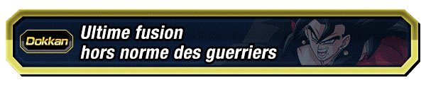 Ultime fusion hors norme des guerriers