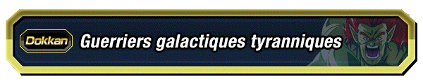 Guerriers galactiques tyranniques