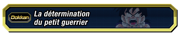 La détermination du petit guerrier