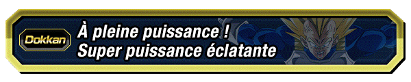 À pleine puissance ! Super puissance éclatante