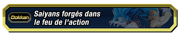 Saiyans forgés dans le feu de l'action